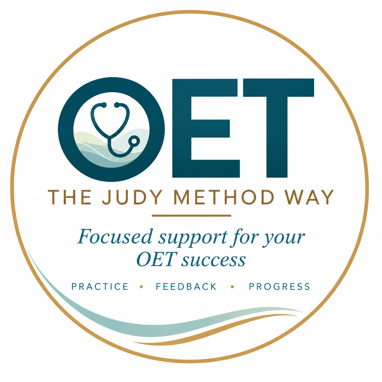The Judy Method OET logo